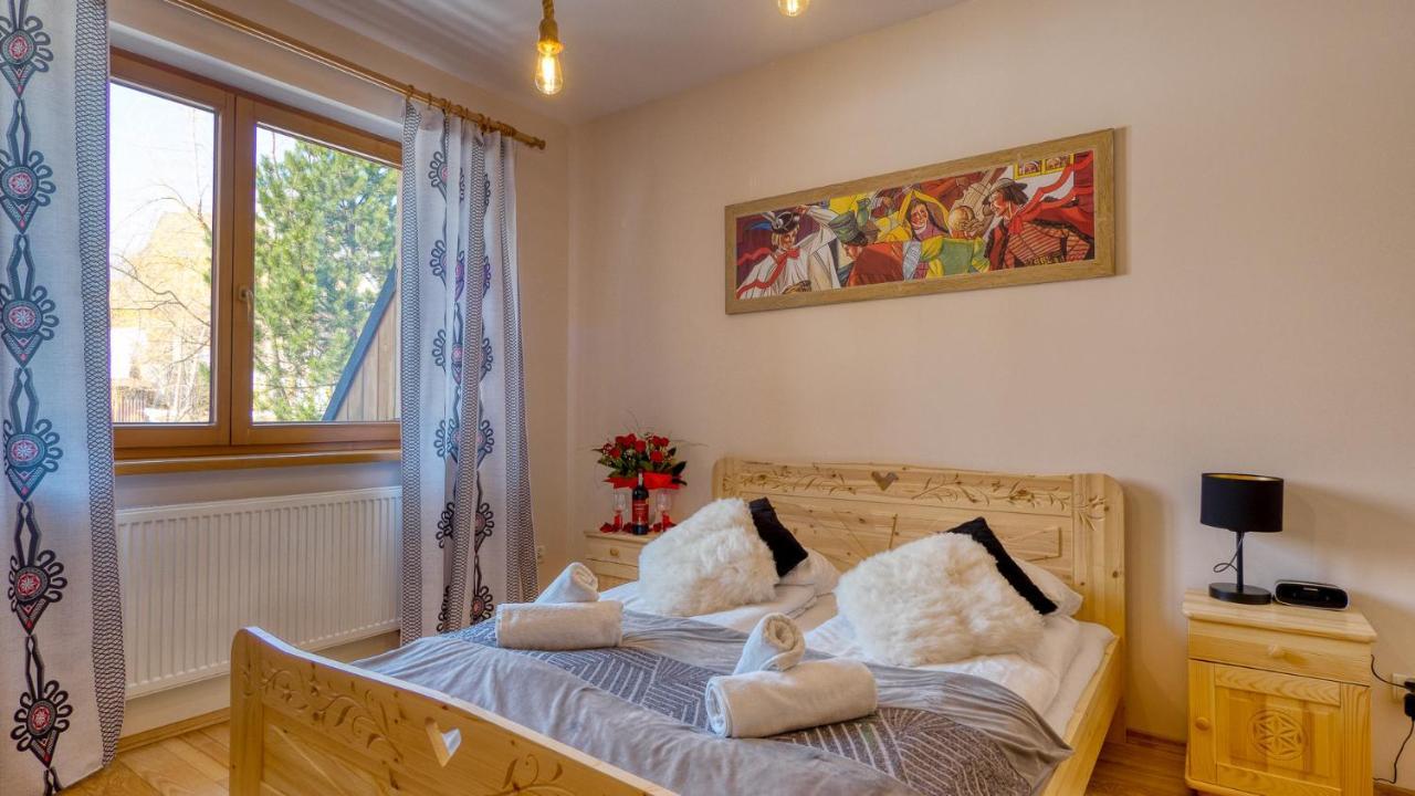 Apartament Sywarne Deluxe Kościelisko Esterno foto
