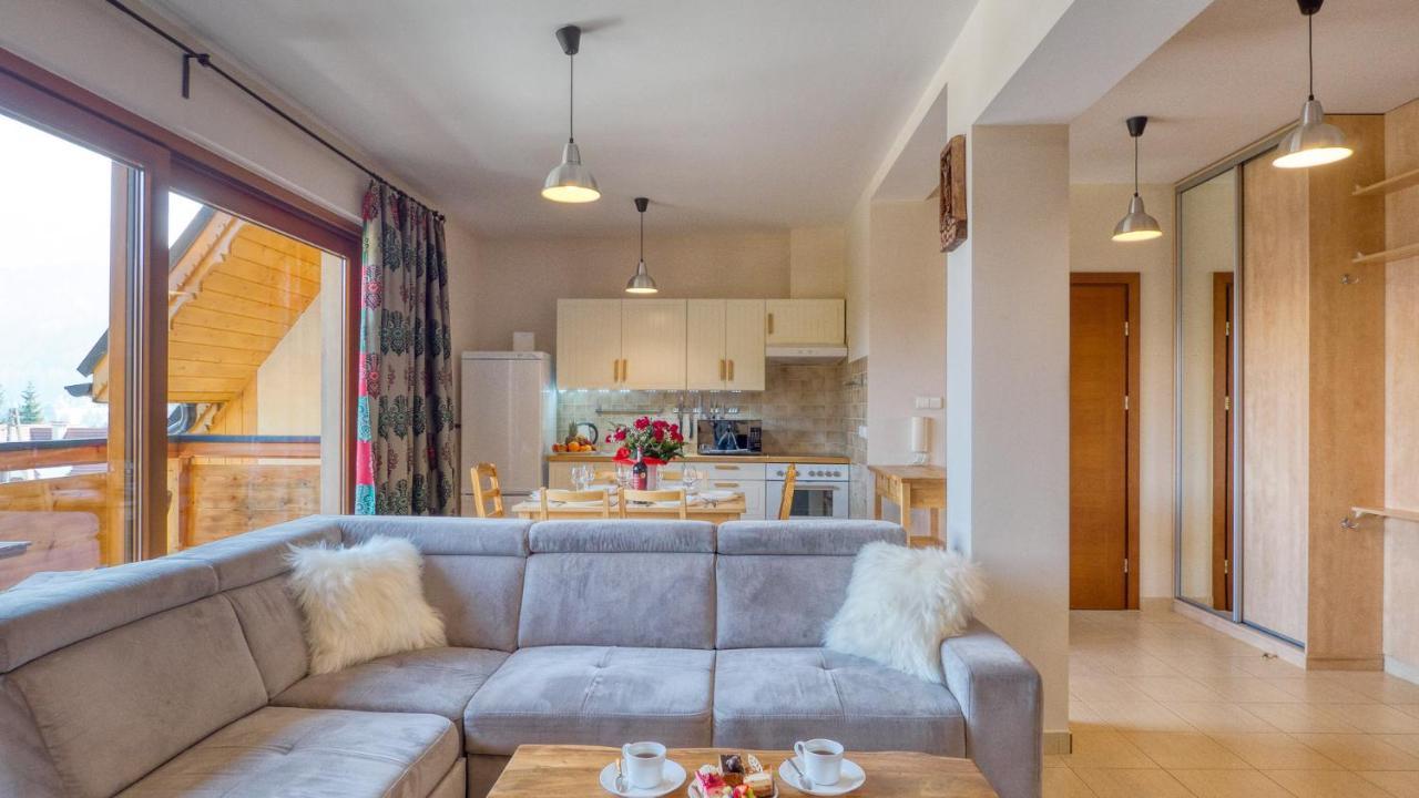 Apartament Sywarne Deluxe Kościelisko Esterno foto