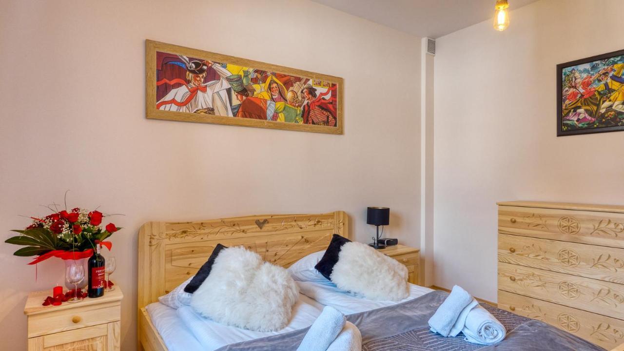 Apartament Sywarne Deluxe Kościelisko Esterno foto