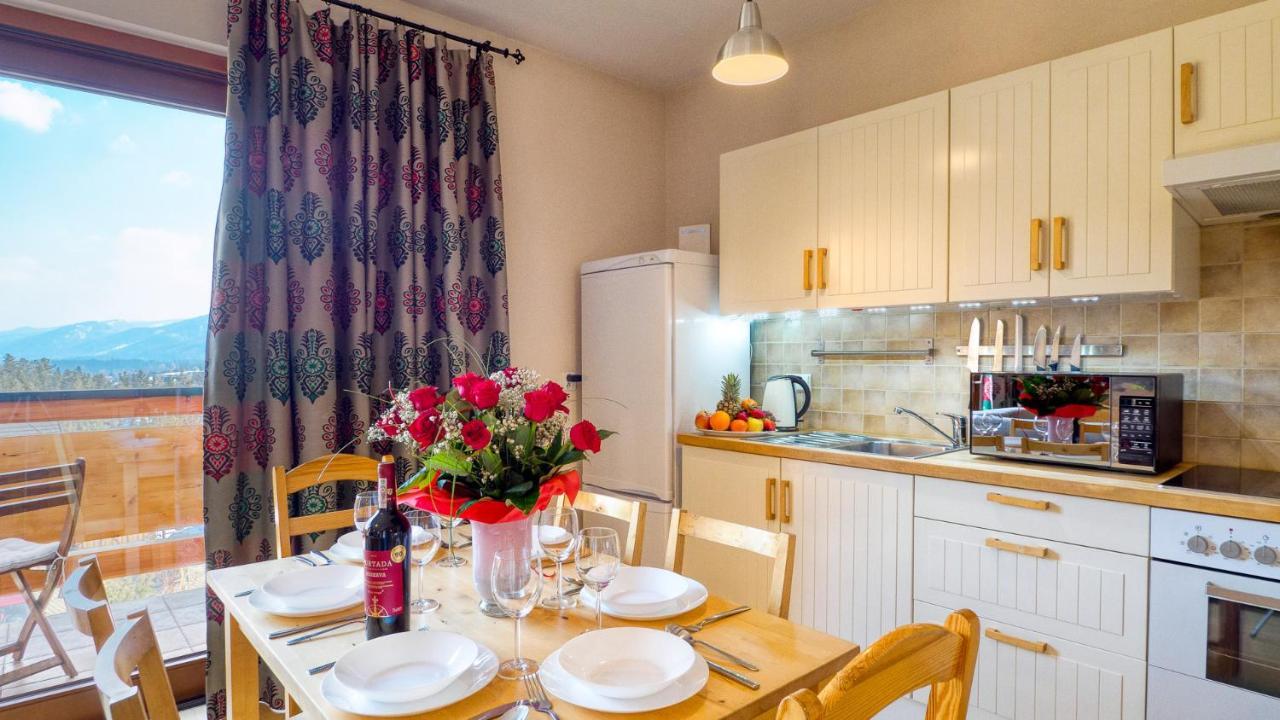 Apartament Sywarne Deluxe Kościelisko Esterno foto